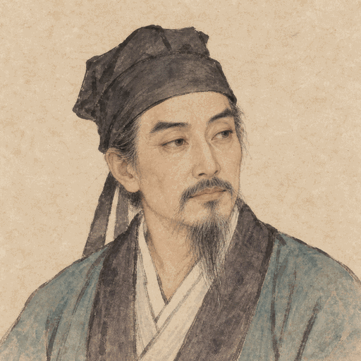 白朴头像
