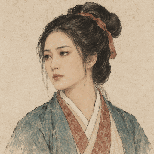 蔡文姬头像