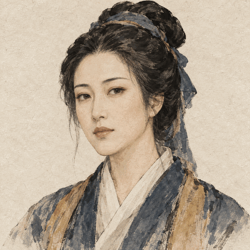 蔡琰头像