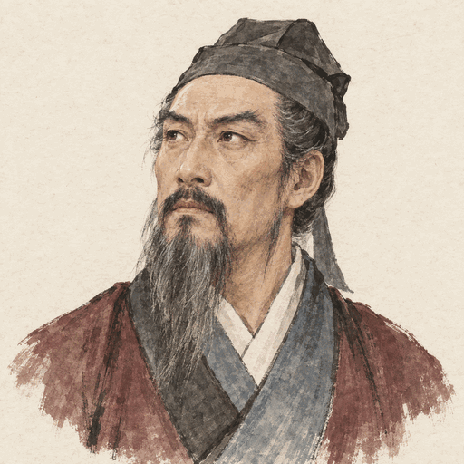 蔡邕头像