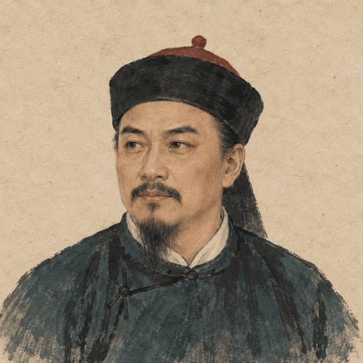 曹寅头像