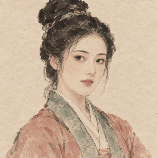 晁采头像