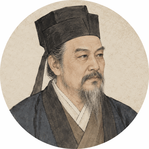 晁公武头像