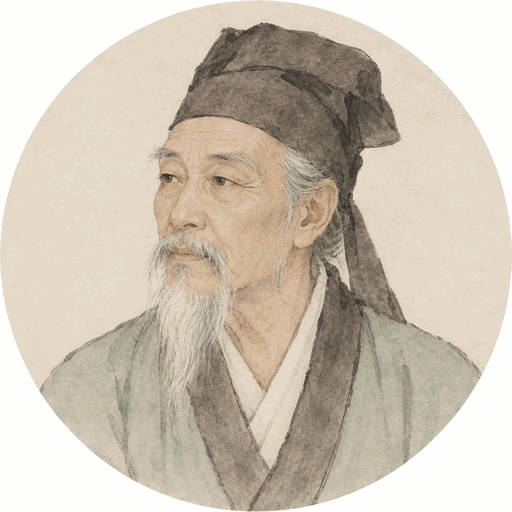 晁迥头像