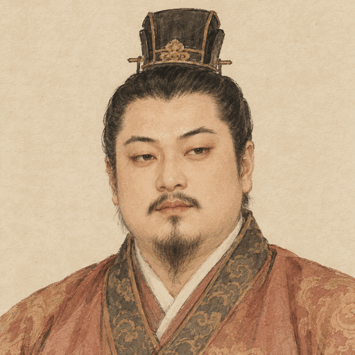 陈叔宝头像
