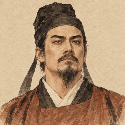 陈子昂头像