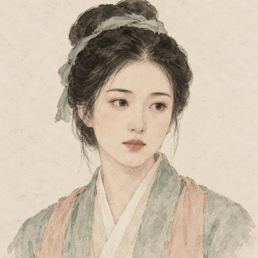 丁六娘头像