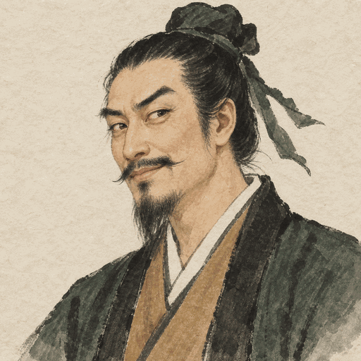 东方朔头像