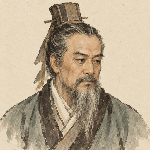 董仲舒头像