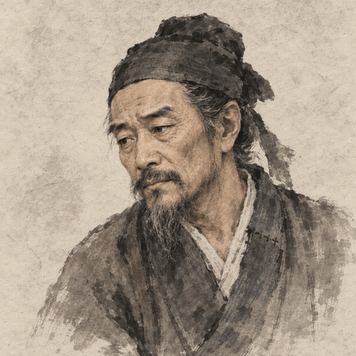 杜甫头像
