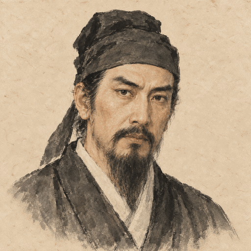 独孤及头像