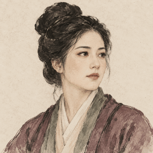 杜秋娘头像
