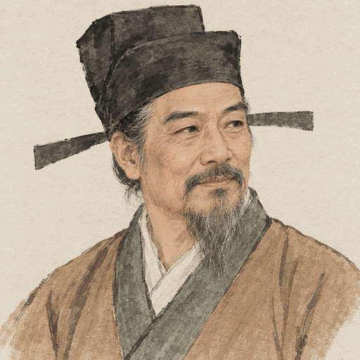 范成大头像