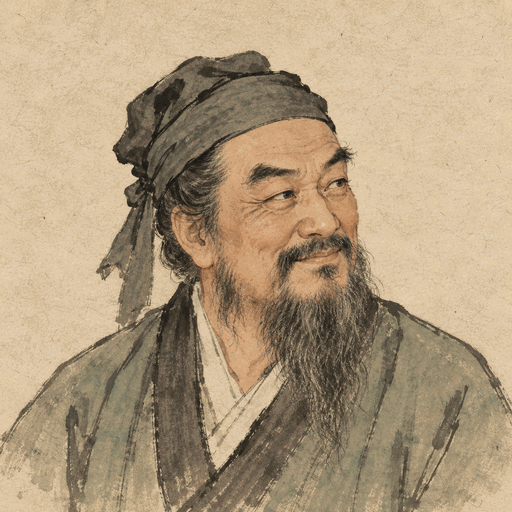 冯子振头像