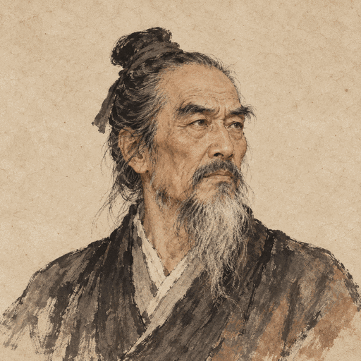 傅山头像