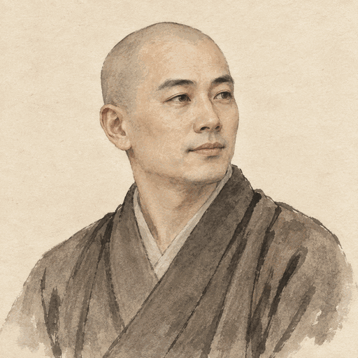 释怀古头像