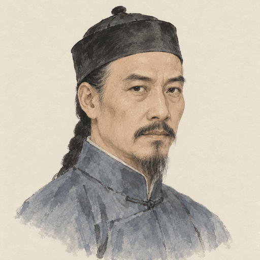 朱彝尊头像