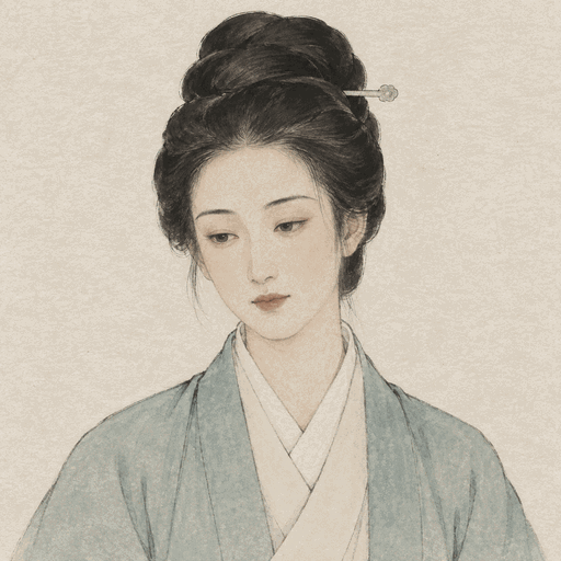 窃杯女子头像