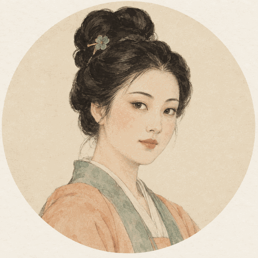 湘中女子头像