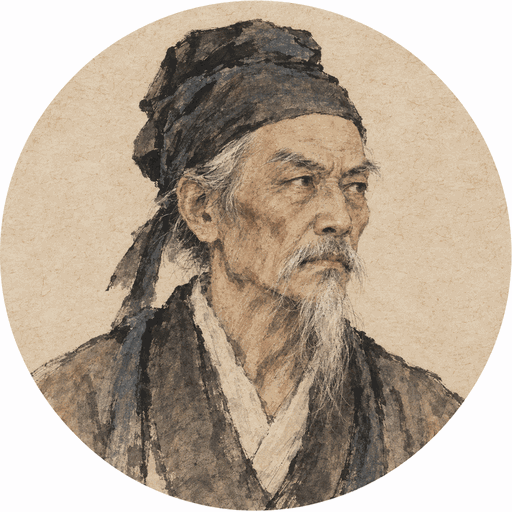 龚开头像