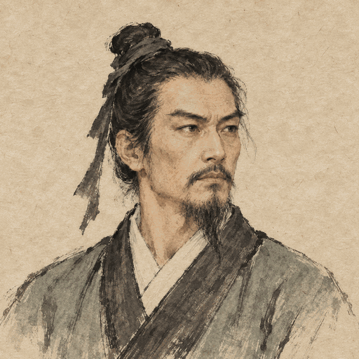 公孙龙头像