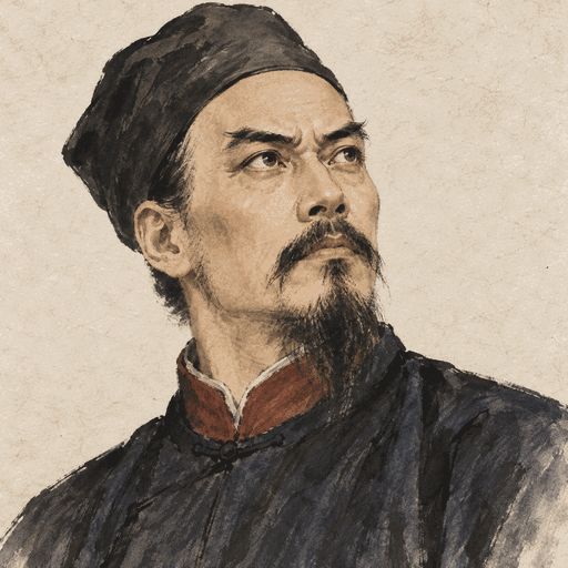 龚自珍头像