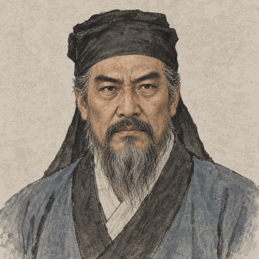 顾炎武头像