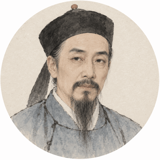 顾贞观头像