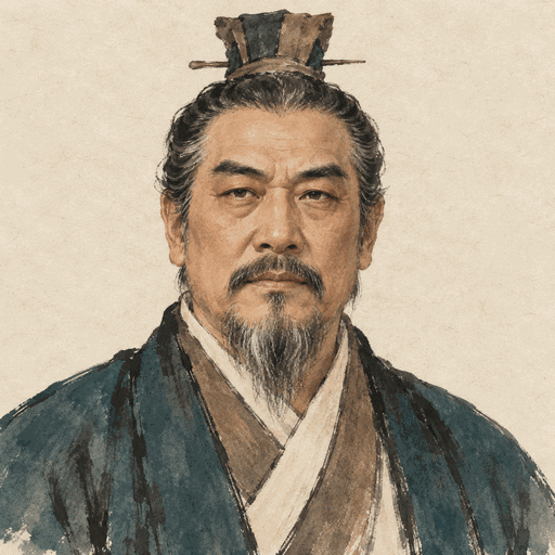 管仲头像