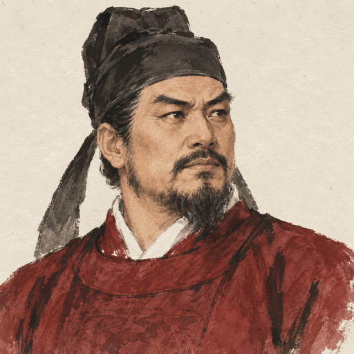 郭震头像