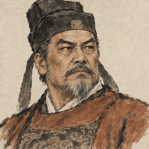 贺若弼头像