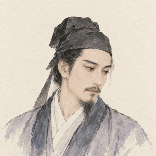 何逊头像