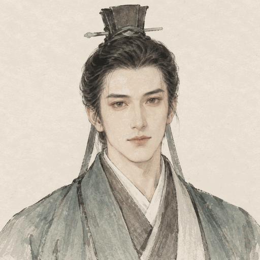 何晏头像