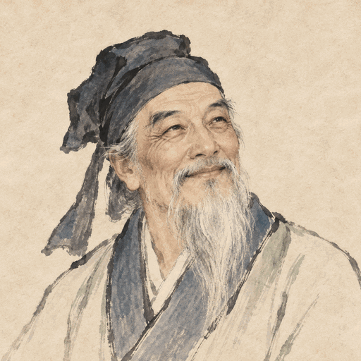 贺知章头像