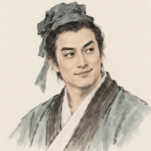 侯白头像