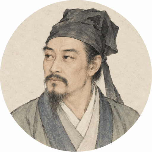 胡仔头像