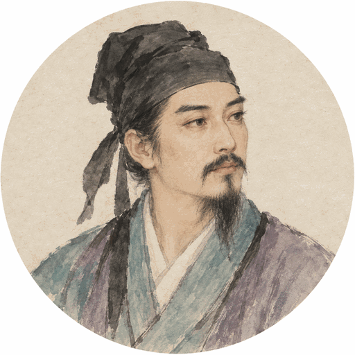 皇甫松头像