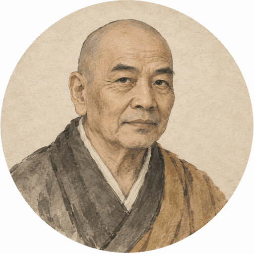 慧能头像