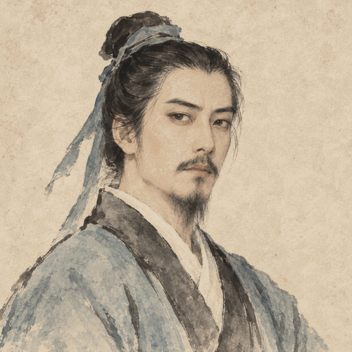 嵇康头像