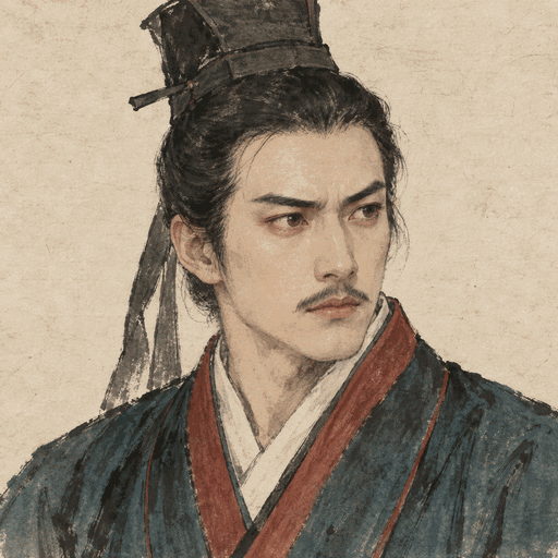 贾谊头像