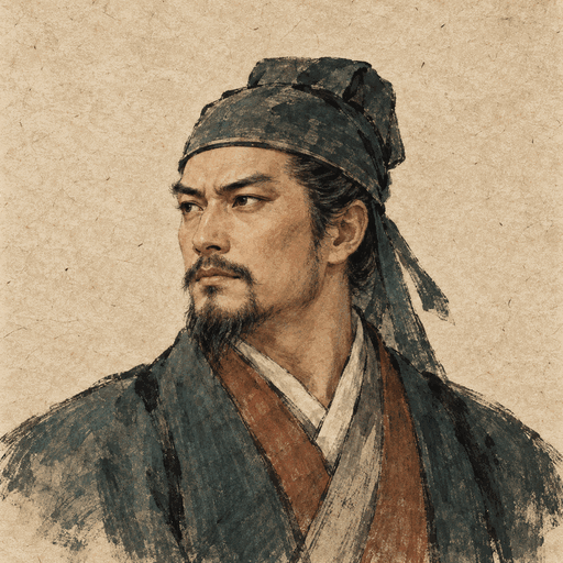 姜维头像