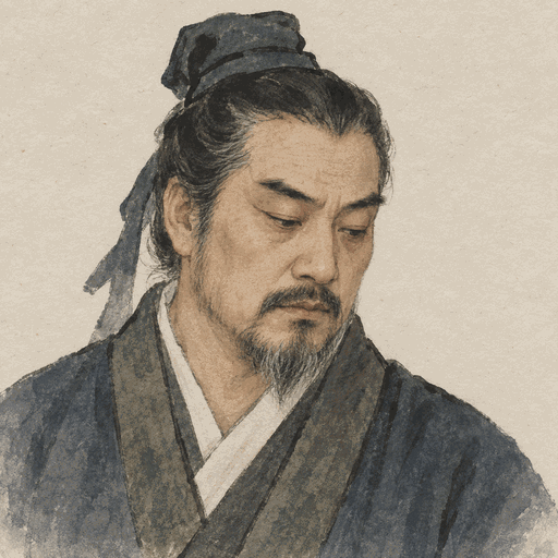 江淹头像