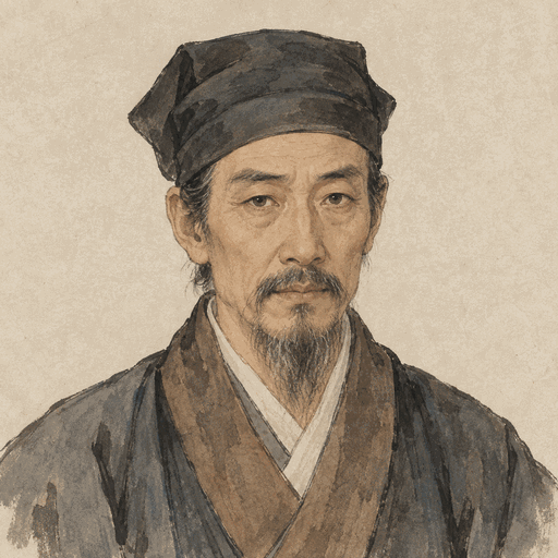 揭傒斯头像