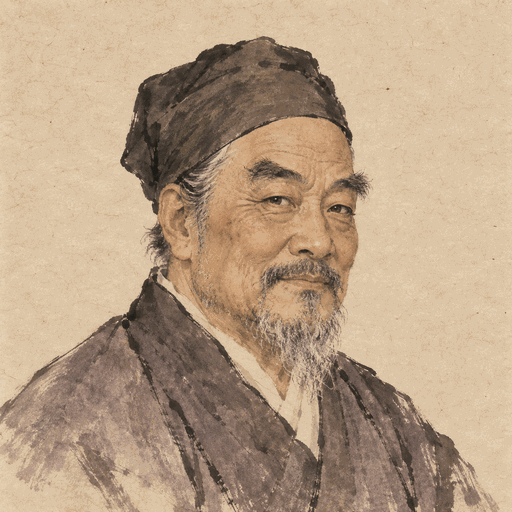 金农头像