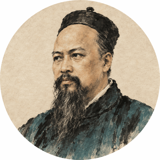 康有为头像