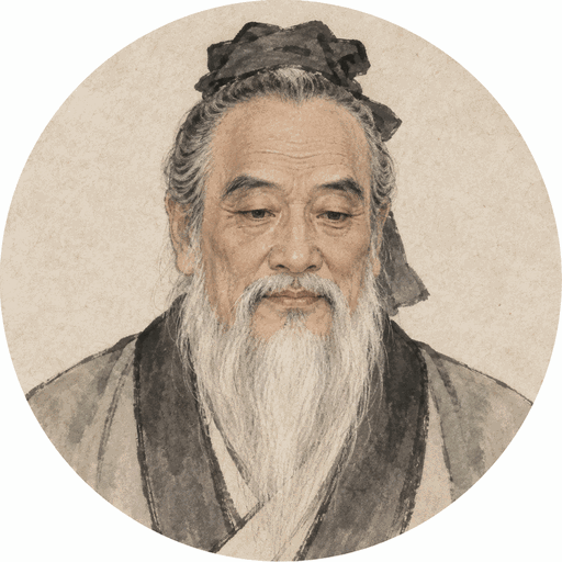 孔子头像