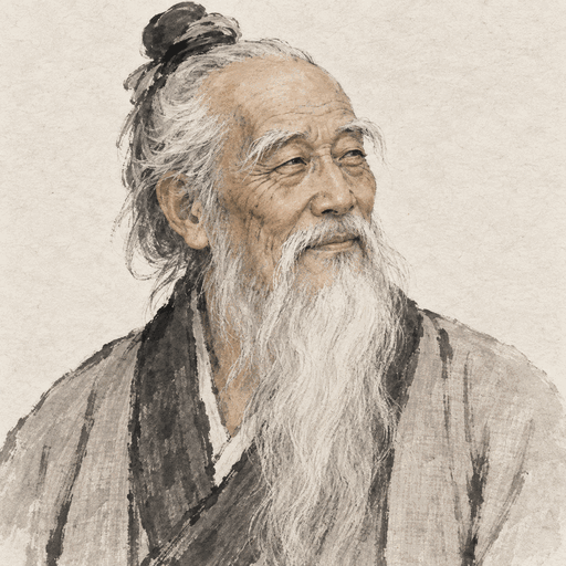 老子头像