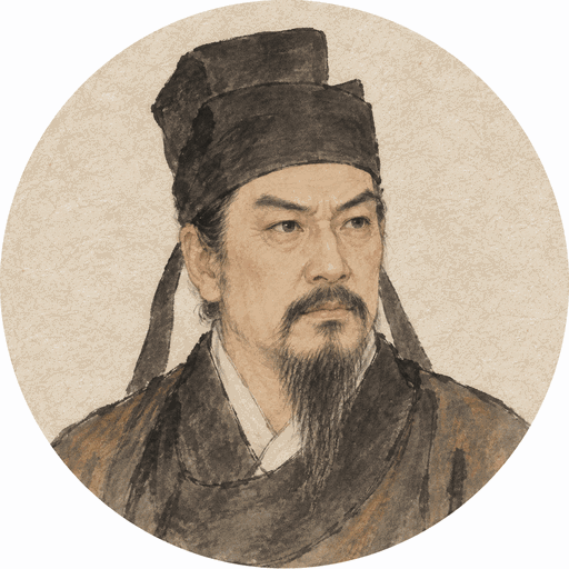 李翱头像