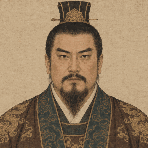 南唐先主李昪头像