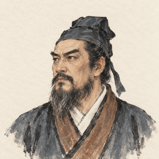 郦道元头像